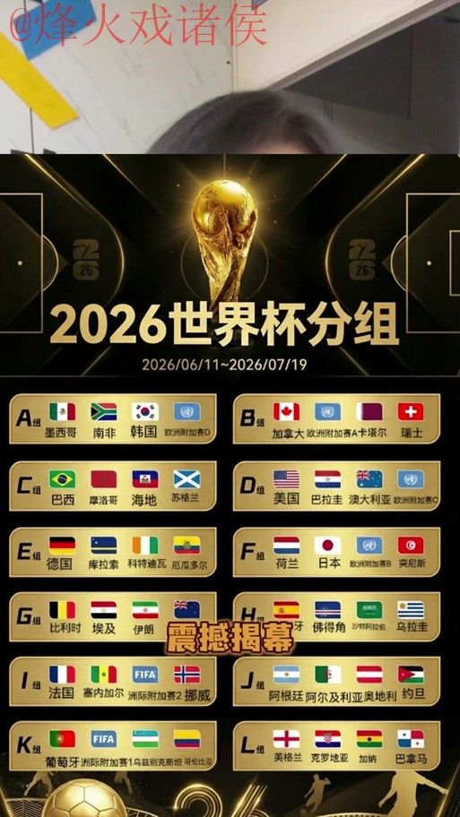 2026世界杯比分网站